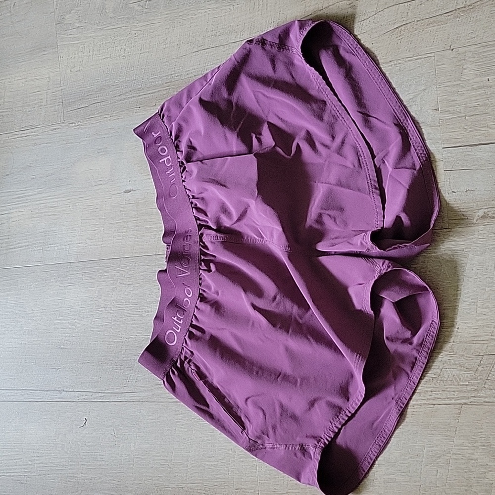 Outdoor Voices shorts in size Small